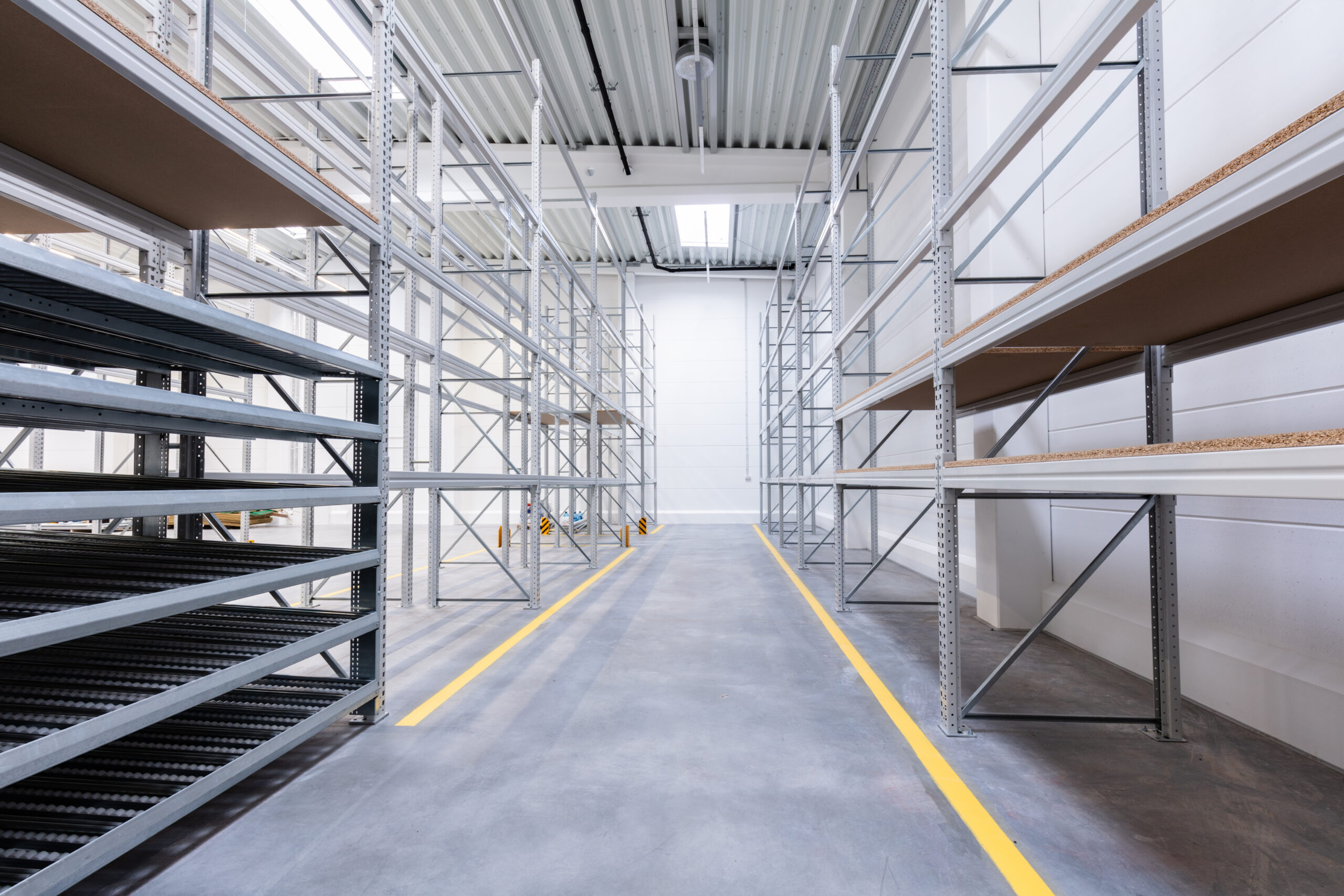 Storage warehouse operated by Remove in Dublin, Ireland